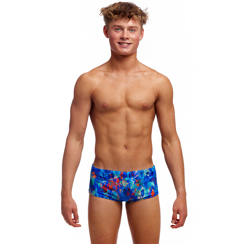 Funky Trunks - Paint Press - Boys Eco Sidewinder Trunks