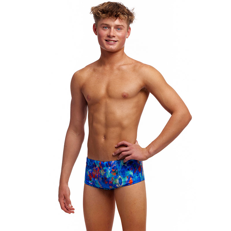 Funky Trunks - Paint Press - Boys Eco Sidewinder Trunks