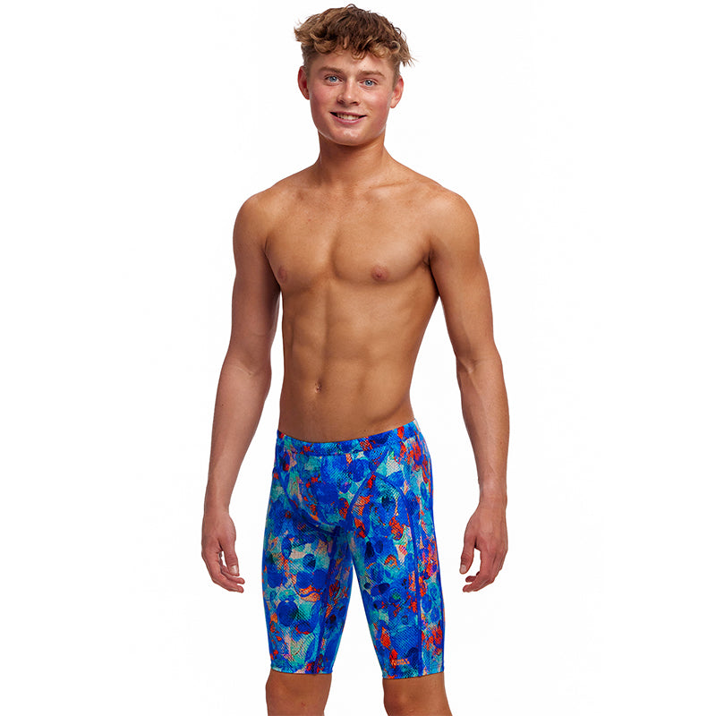 Funky Trunks - Paint Press - Boys Eco Training Jammers