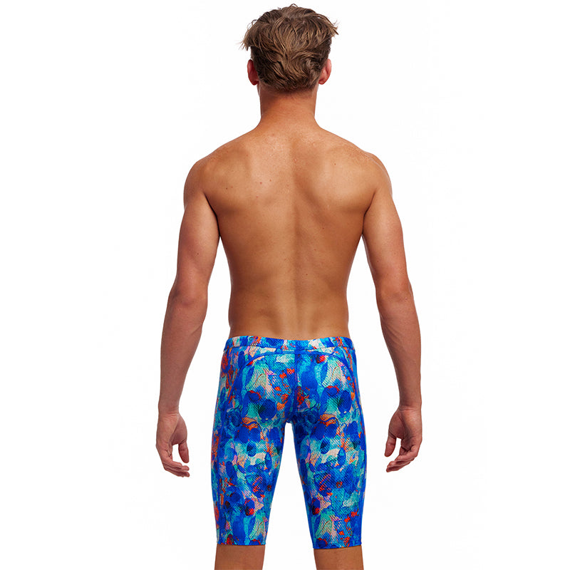 Funky Trunks - Paint Press - Boys Eco Training Jammers