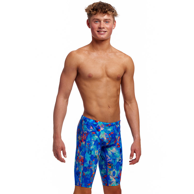 Funky Trunks - Paint Press - Boys Eco Training Jammers