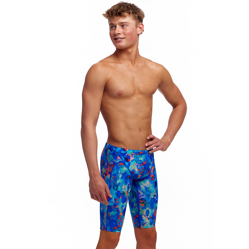 Funky Trunks - Paint Press - Boys Eco Training Jammers