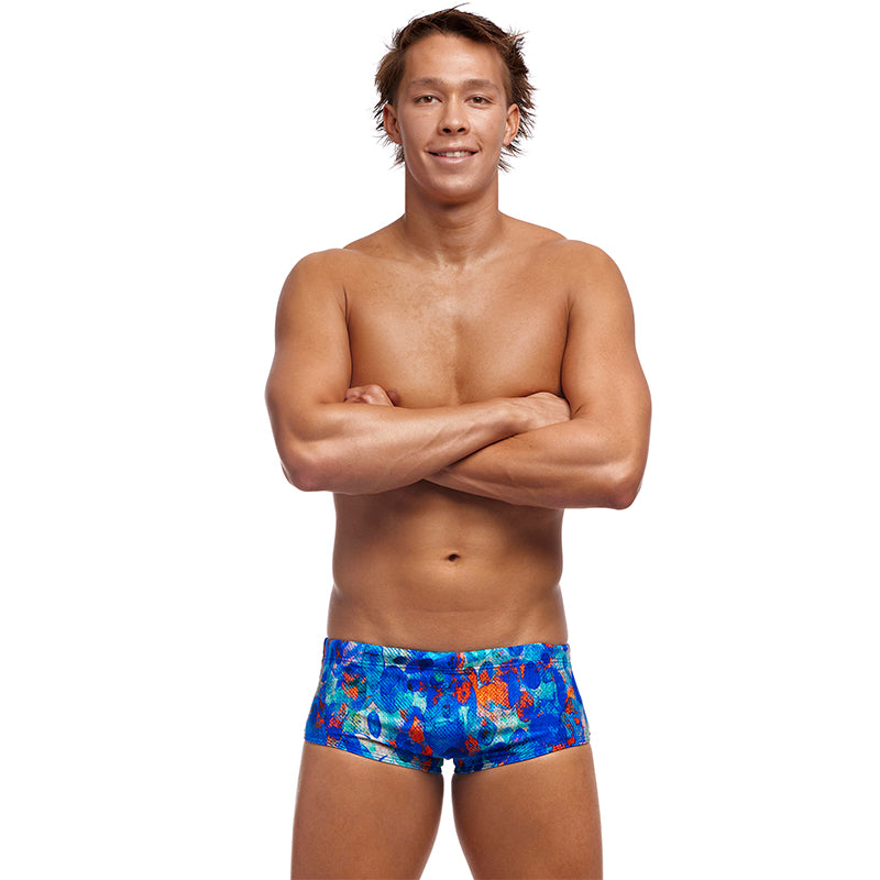 Funky Trunks - Paint Press - Mens Eco Sidewinder Trunks