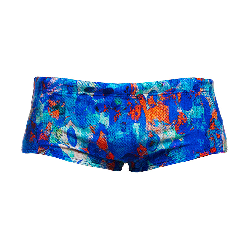 Funky Trunks - Paint Press - Mens Eco Sidewinder Trunks