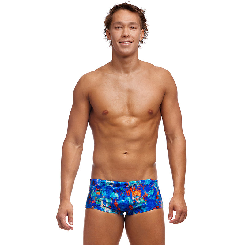 Funky Trunks - Paint Press - Mens Eco Sidewinder Trunks