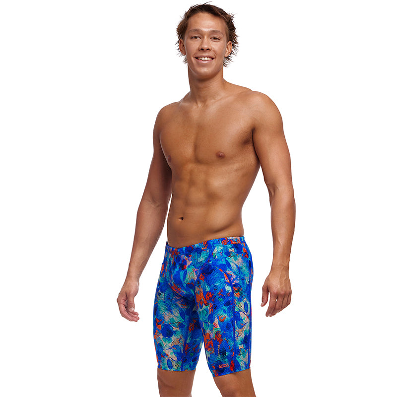 Funky Trunks - Paint Press - Mens Eco Training Jammers