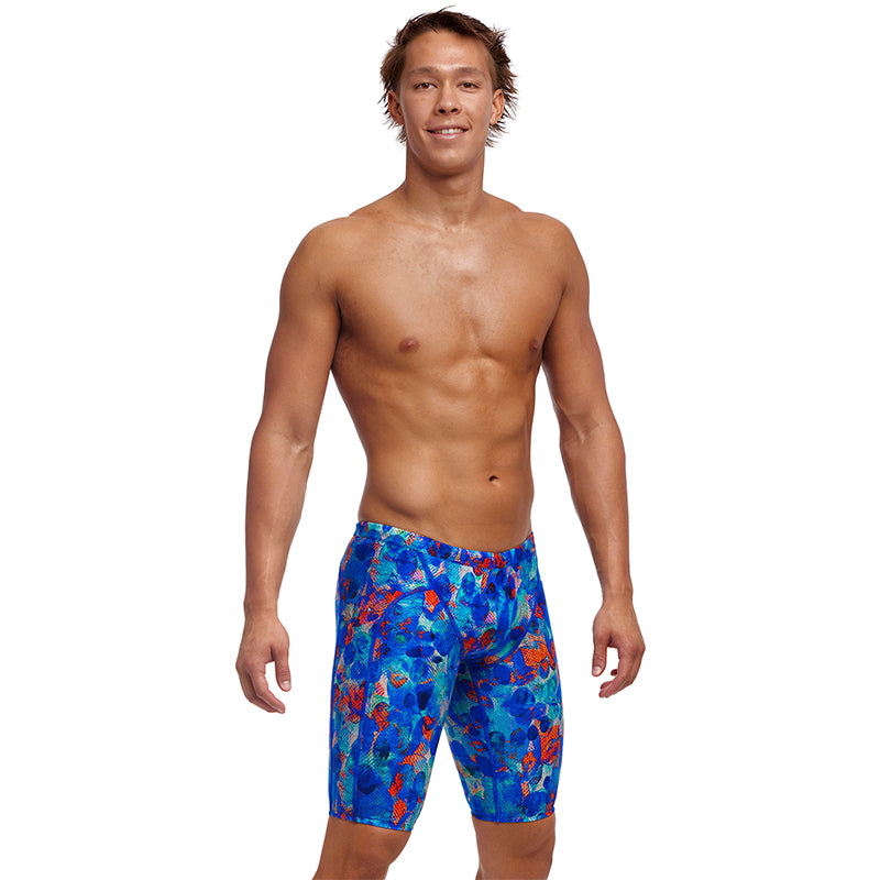 Funky Trunks - Paint Press - Mens Eco Training Jammers