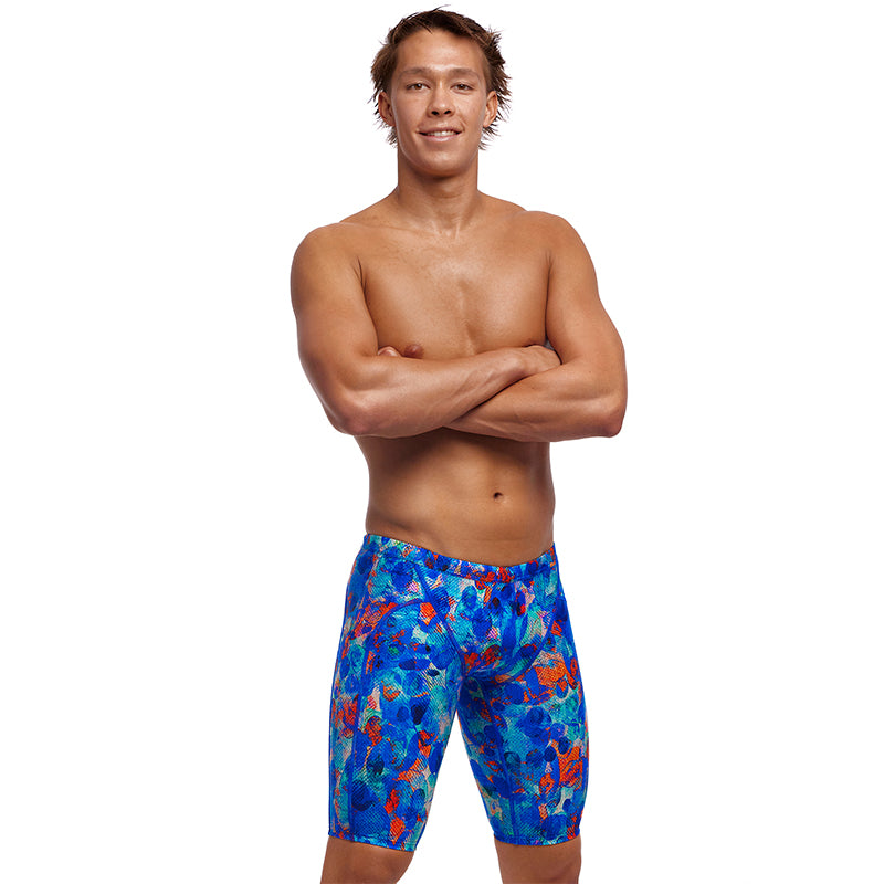 Funky Trunks - Paint Press - Mens Eco Training Jammers