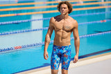 Funky Trunks - Paint Press - Mens Eco Training Jammers