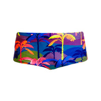 Funky Trunks - Palm A Lot - Boys Eco Sidewinder Trunks