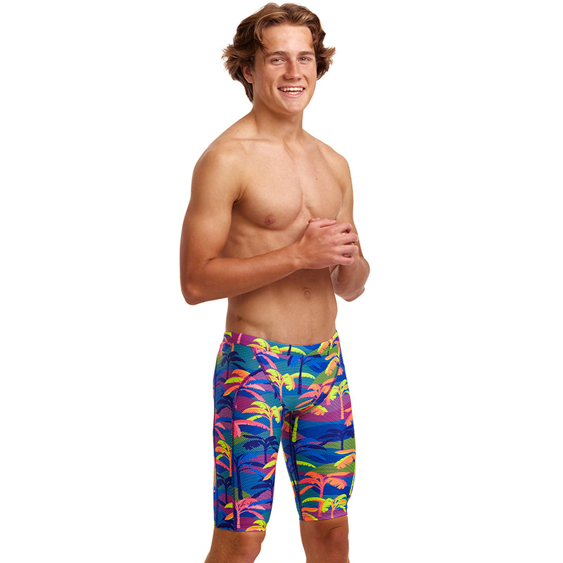 Funky Trunks - Palm A Lot - Boys Eco Training Jammers