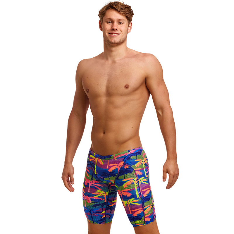Funky Trunks - Palm A Lot - Mens Eco Training Jammers