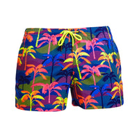Funky Trunks - Palm A Lot - Mens Shorty Shorts Short