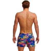Funky Trunks - Palm A Lot - Mens Shorty Shorts Short