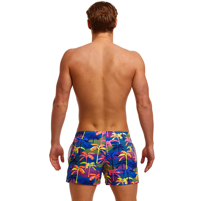Funky Trunks - Palm A Lot - Mens Shorty Shorts Short