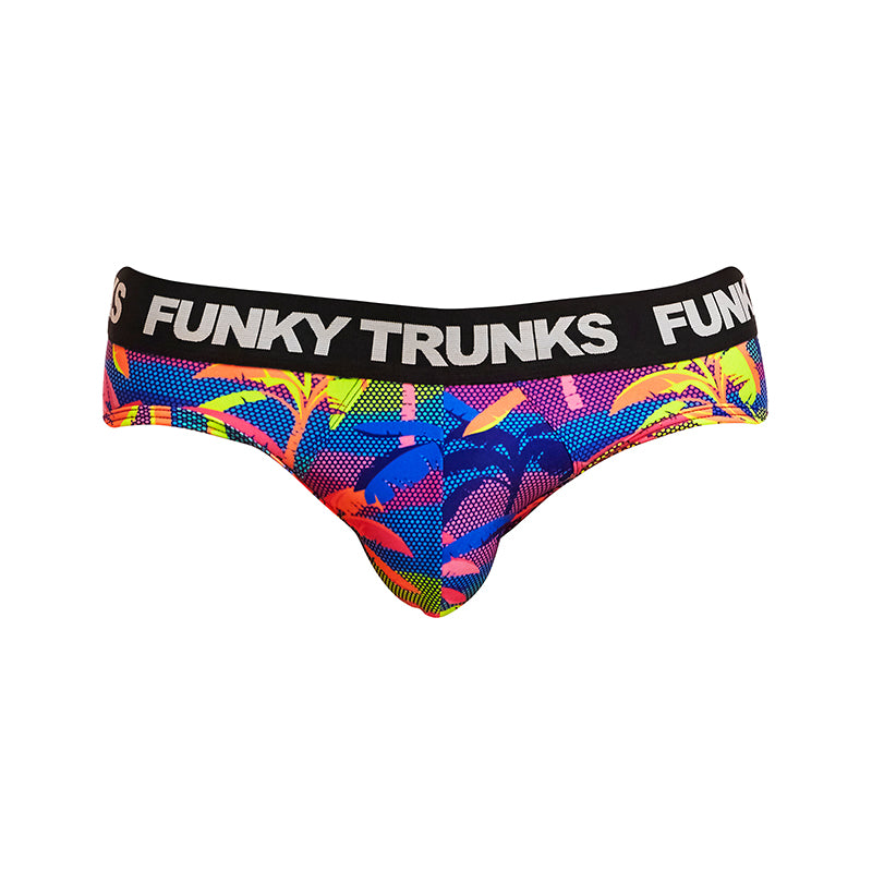 Funky Trunks - Palm A Lot - Mens Underwear Briefs