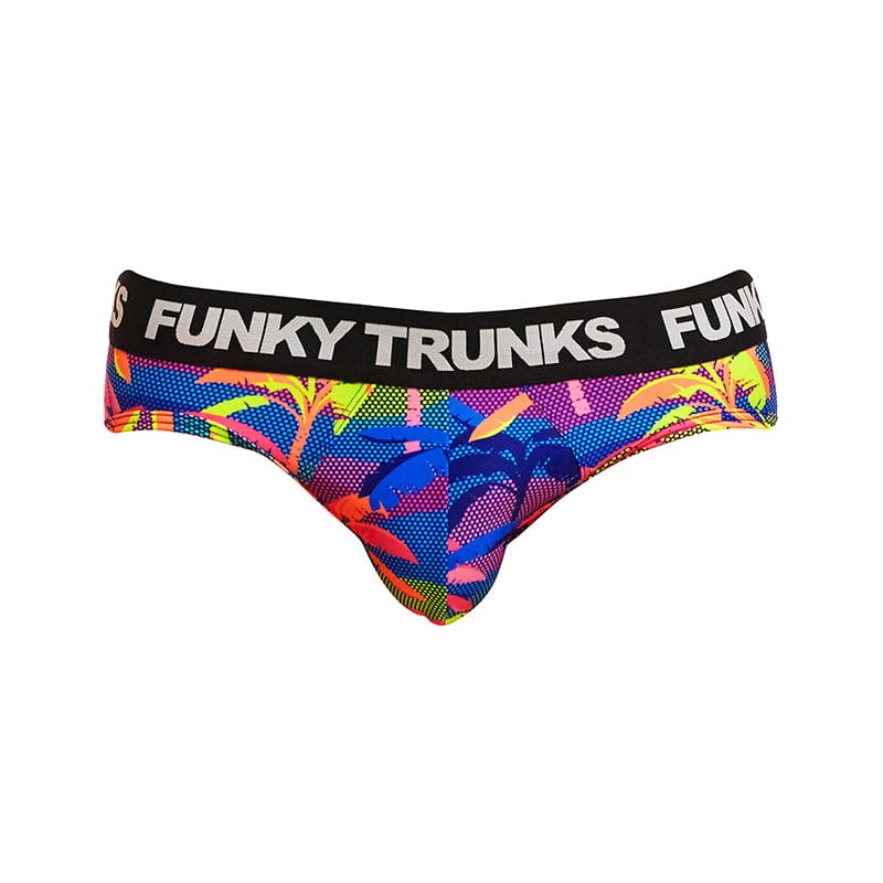 Funky Trunks - Palm A Lot - Mens Underwear Briefs
