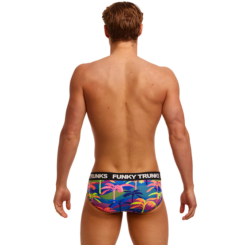 Funky Trunks - Palm A Lot - Mens Underwear Briefs