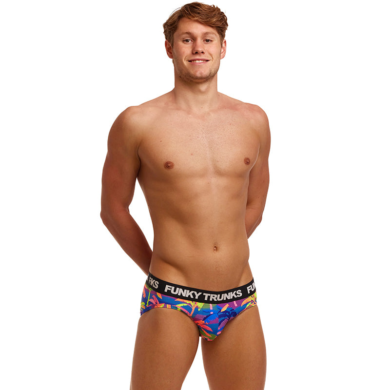 Funky Trunks - Palm A Lot - Mens Underwear Briefs