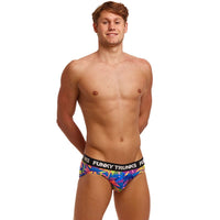 Funky Trunks - Palm A Lot - Mens Underwear Briefs