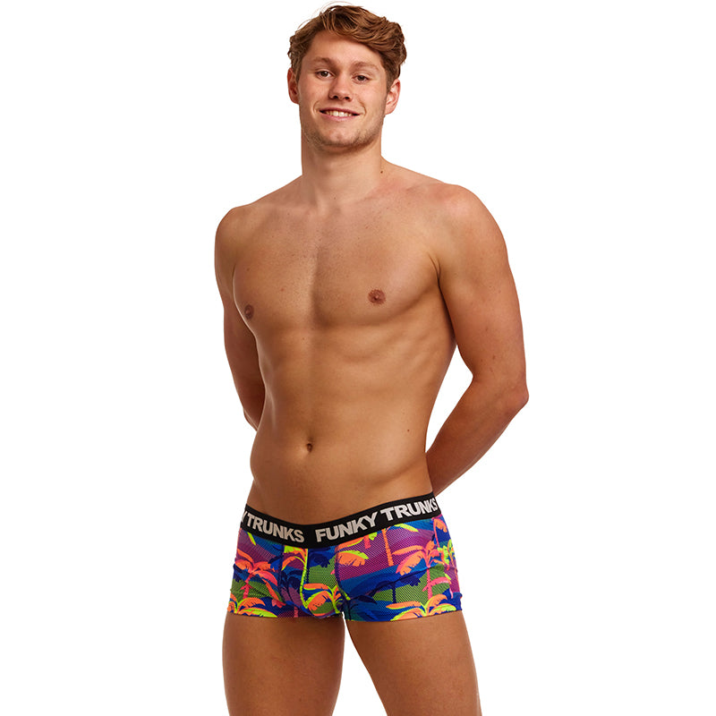 Funky Trunks - Palm A Lot - Mens Underwear Trunks