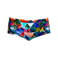 Funky Trunks - Palm Prism - Boys Eco Sidewinder Trunks