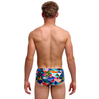 Funky Trunks - Palm Prism - Boys Eco Sidewinder Trunks