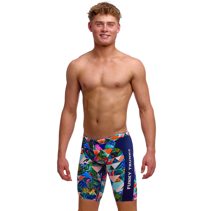 Funky Trunks - Palm Prism - Boys Eco Training Jammers