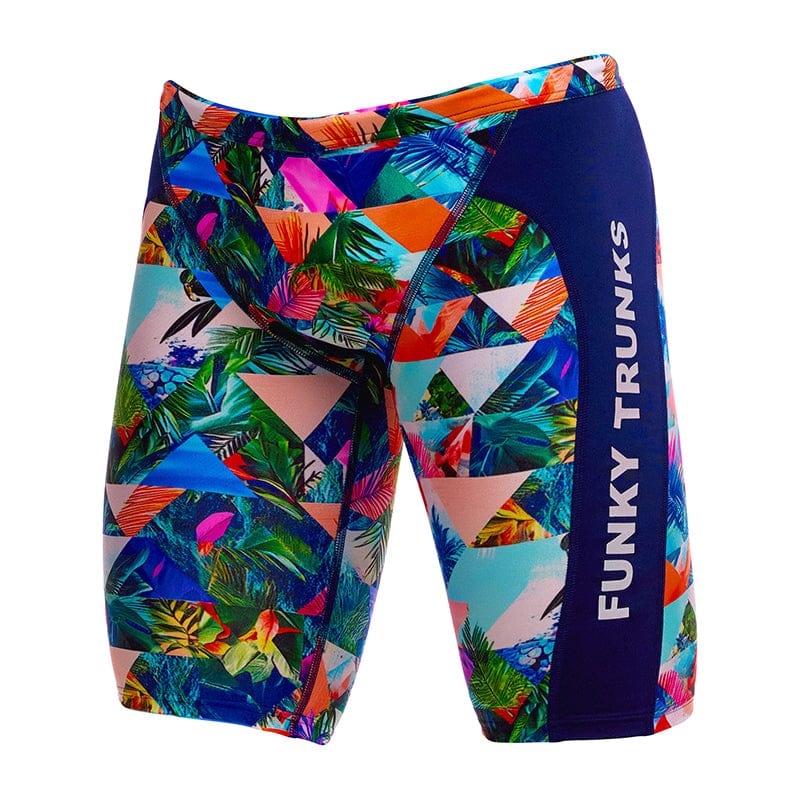 Funky Trunks - Palm Prism - Boys Eco Training Jammers