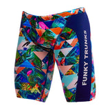 Funky Trunks - Palm Prism - Boys Eco Training Jammers