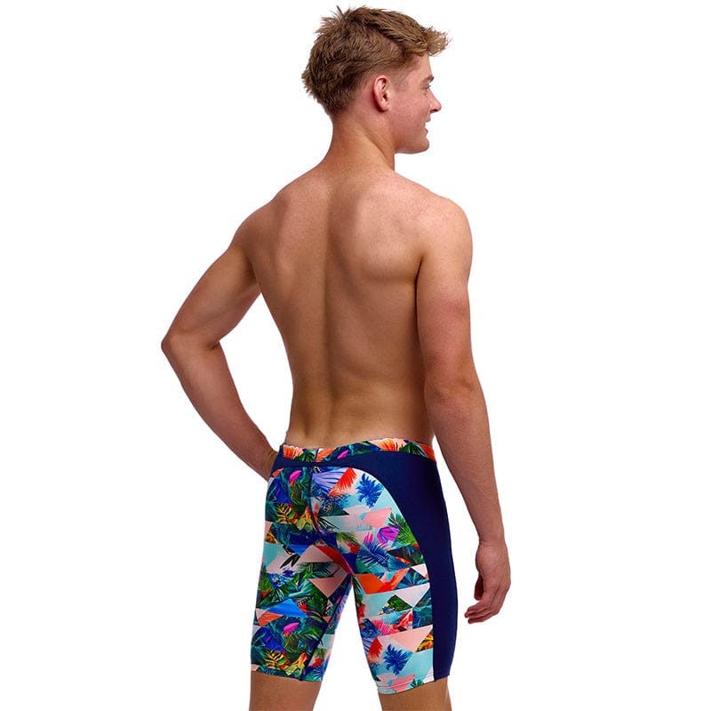 Funky Trunks - Palm Prism - Boys Eco Training Jammers