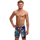 Funky Trunks - Palm Prism - Boys Eco Training Jammers