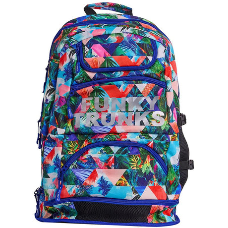 Funky Trunks - Palm Prism - Elite Squad Backpack