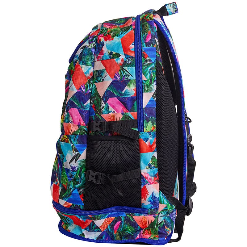 Funky Trunks - Palm Prism - Elite Squad Backpack