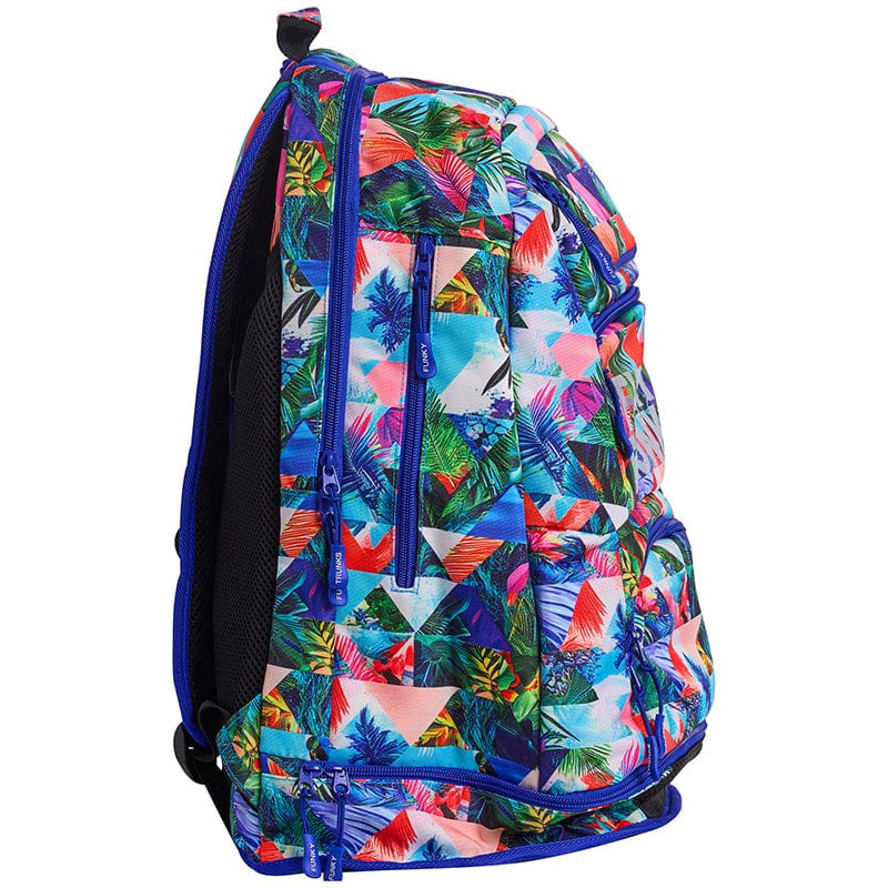 Funky Trunks - Palm Prism - Elite Squad Backpack