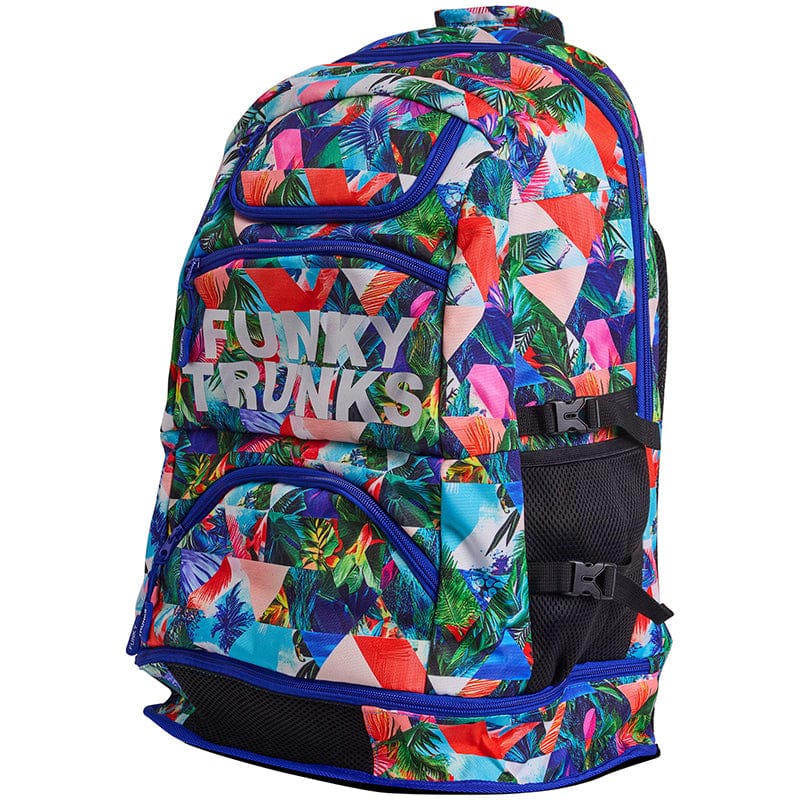 Funky Trunks - Palm Prism - Elite Squad Backpack