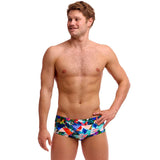 Funky Trunks - Palm Prism - Mens Eco Classic Trunks