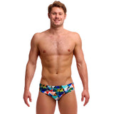 Funky Trunks - Palm Prism - Mens Eco Seamed Briefs
