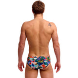 Funky Trunks - Palm Prism - Mens Eco Seamed Briefs