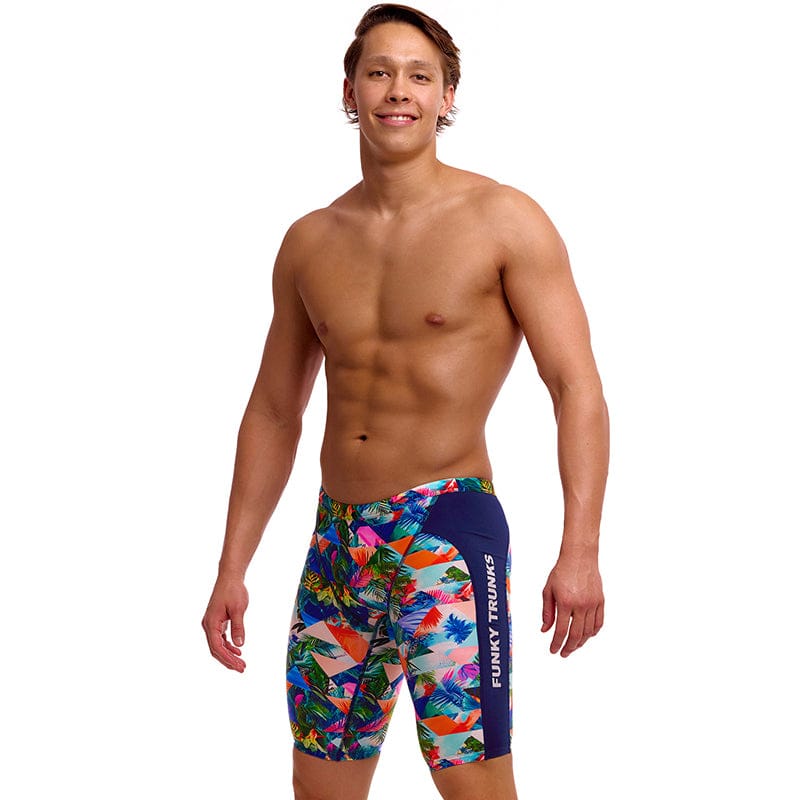 Funky Trunks - Palm Prism - Mens Eco Training Jammers