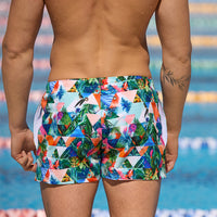 Funky Trunks - Palm Prism - Mens Shorty Shorts Short