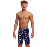Funky Trunks - Paper Plain - Boys Eco Training Jammers