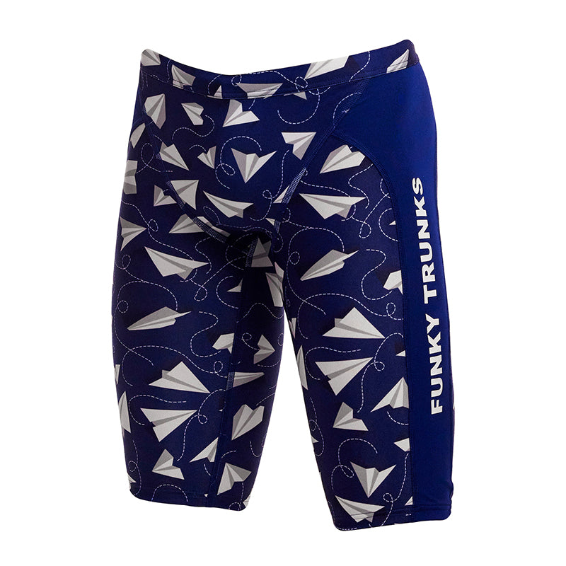 Funky Trunks - Paper Plain - Boys Eco Training Jammers