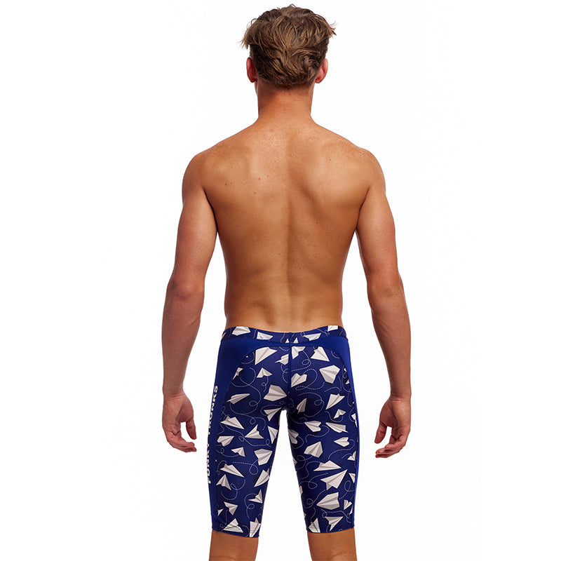 Funky Trunks - Paper Plain - Boys Eco Training Jammers