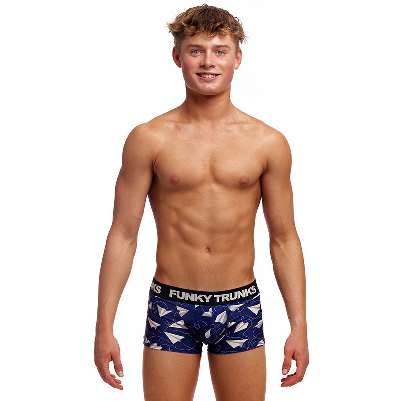 Funky Trunks - Paper Plain - Boys Underwear Trunks