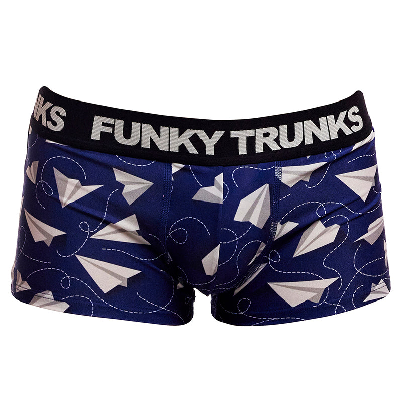 Funky Trunks - Paper Plain - Boys Underwear Trunks