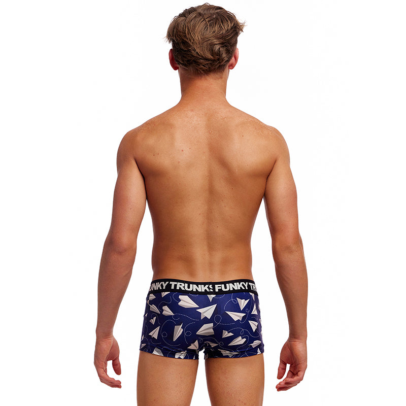 Funky Trunks - Paper Plain - Boys Underwear Trunks