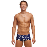 Funky Trunks - Paper Plain - Mens Eco Classic Trunks