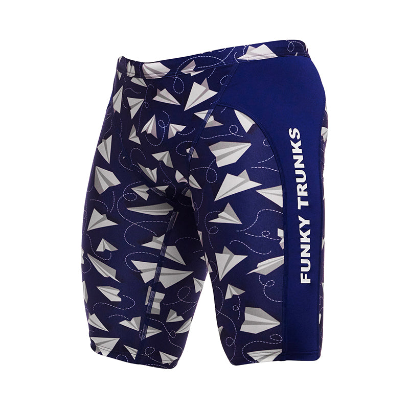 Funky Trunks - Paper Plain - Mens Eco Training Jammers