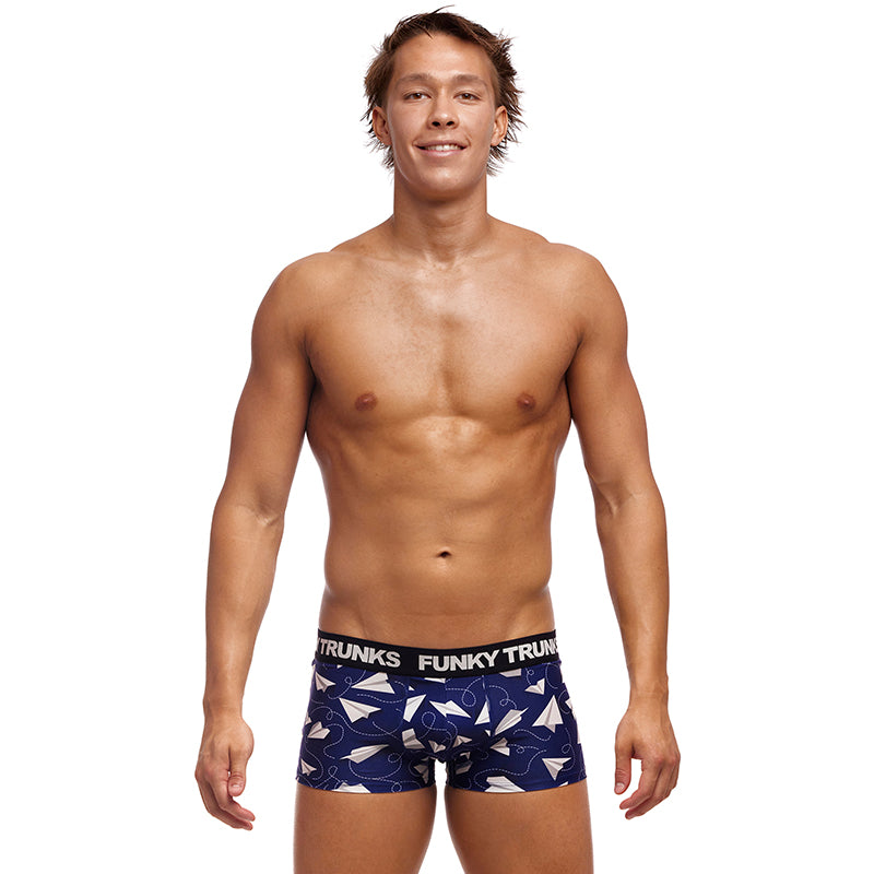 Funky Trunks - Paper Plain - Mens Underwear Trunks